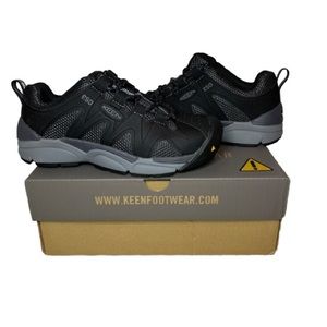 Keen Utility San Antonio ESD Aluminum Toe Shoe 8